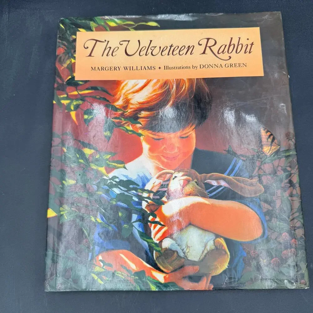 Set/4 Vintage The Velveteen Rabbit x2 A Tale of Peter Rabbit x2 Childrens Books